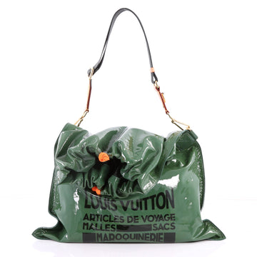 Louis Vuitton Raindrop Besace Handbag Patent Leather 3195101