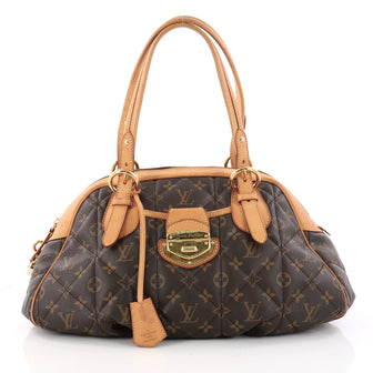 Louis Vuitton Bowling Bag Monogram Etoile Brown 3195701