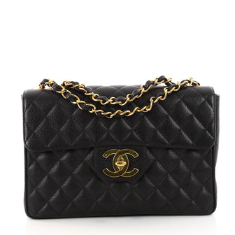 Chanel Vintage Square Classic Single Flap Bag Quilted 3196201