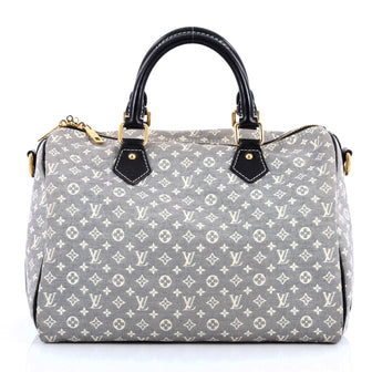 Buy Louis Vuitton Speedy Bandouliere Bag Monogram Idylle 30 3196301