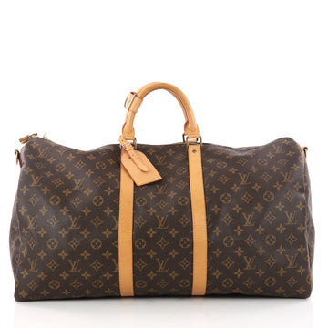 Louis Vuitton Keepall Bandouliere Bag Monogram Canvas 55 3196502