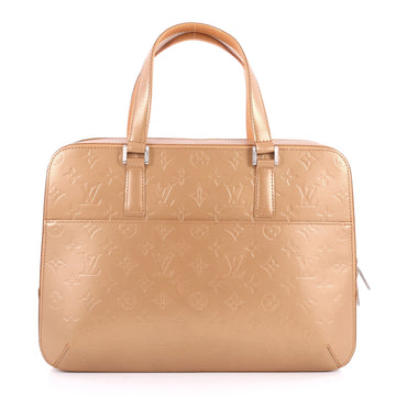 Louis Vuitton Mat Malden Handbag Monogram Vernis Neutral 3196503