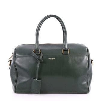 Saint Laurent Classic Duffle Bag Leather 6 3196504
