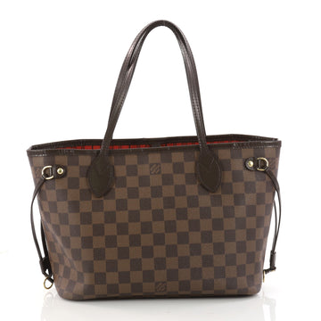 Louis Vuitton Neverfull Tote Damier PM Brown 3196601