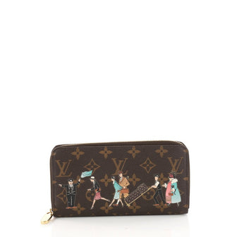 Zippy Wallet Limited Edition Monogram Canvas