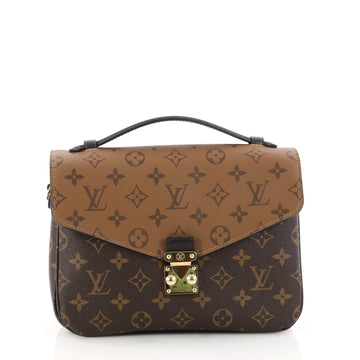 Louis Vuitton Pochette Metis Reverse Monogram Canvas 3197502