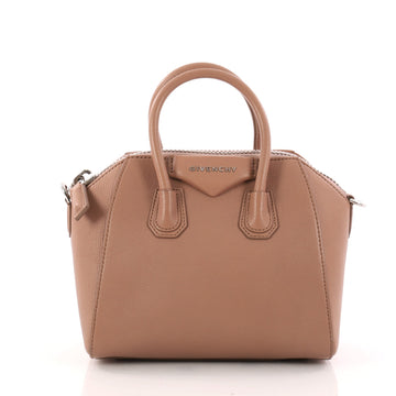Givenchy Antigona Bag Leather Mini Pink 3200501