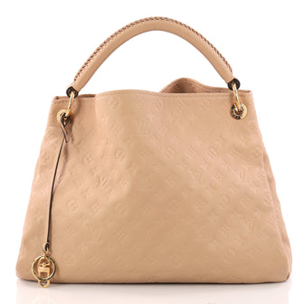 Louis Vuitton Artsy Handbag Monogram Empreinte Leather 3202501