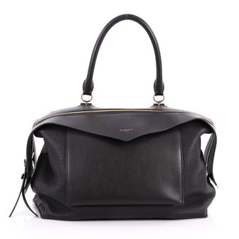 Givenchy Sway Bag Leather Medium Black 3202801