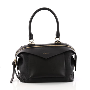 Givenchy Sway Bag Leather Small Black 3203101