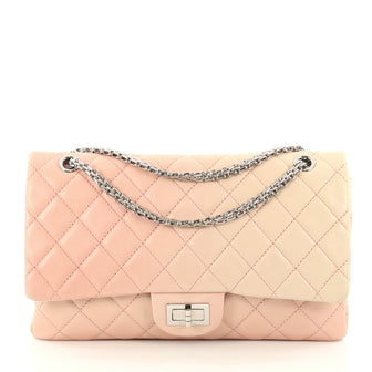 Chanel Reissue 2.55 Handbag Quilted Ombre Lambskin 227 Pink 3203202