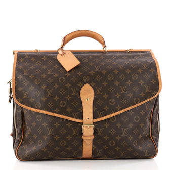 Louis Vuitton Sac Chasse Hunting Bag Monogram Canvas 3204801