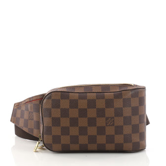 Louis Vuitton Geronimos Waist Bag Damier Brown 3207903