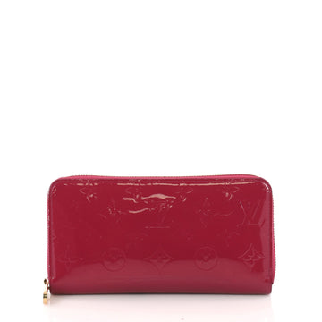 Zippy Wallet Monogram Vernis