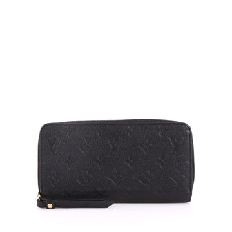 Louis Vuitton Zippy Wallet Monogram Empreinte Leather 3208002