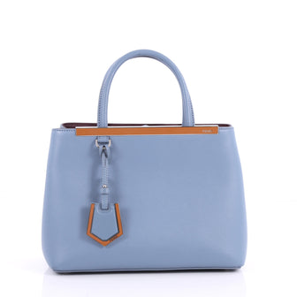 Fendi 2Jours Handbag Leather Petite 3208102