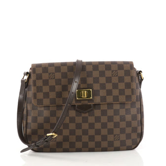 Louis Vuitton Besace Rosebery Handbag Damier Brown 3208302