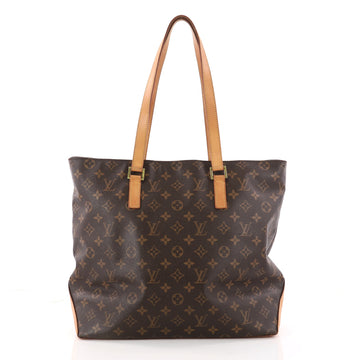 Louis Vuitton Cabas Mezzo Monogram Canvas Brown 3208503