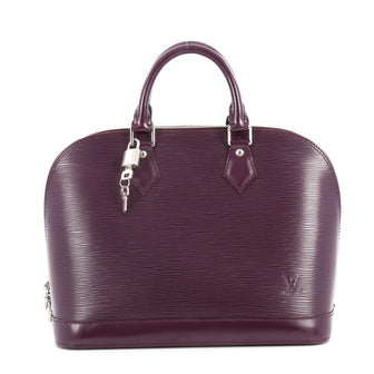 Vintage Alma Handbag Epi Leather PM