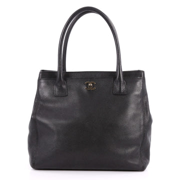 Chanel North South Cerf Executive Tote Leather Large 3208904