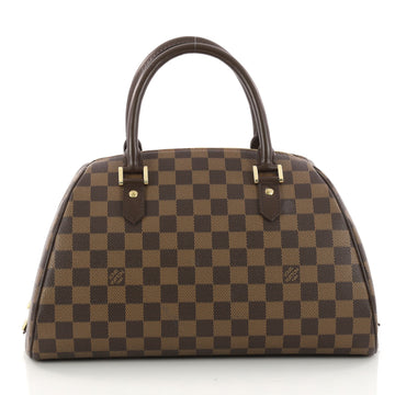 Louis Vuitton Ribera Handbag Damier MM Brown 3209004