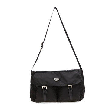 Vela Handbag Two Pocket Messenger