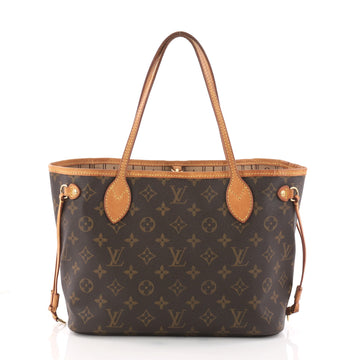 Neverfull Tote Monogram Canvas PM