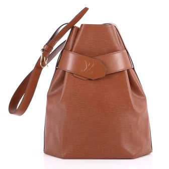 Louis Vuitton Vintage Sac d'Epaule Handbag Epi Leather 3211101
