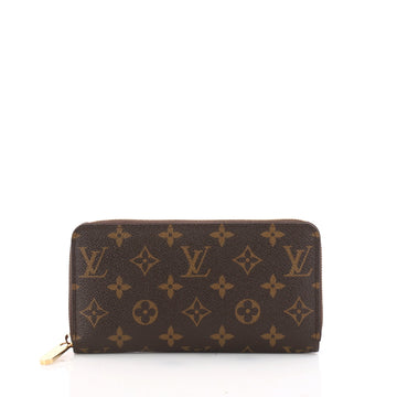 Zippy Wallet Monogram Canvas