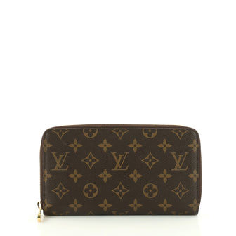 Zippy Organizer Monogram Canvas