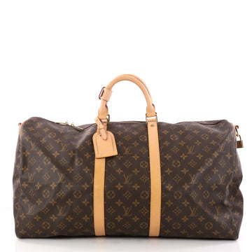 Louis Vuitton Keepall Bandouliere Bag Monogram Canvas 55 3213803