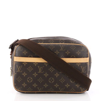 Louis Vuitton Reporter Bag Monogram Canvas PM Brown 3213903