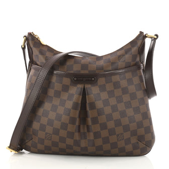 Louis Vuitton Bloomsbury Handbag Damier PM Brown 3214302