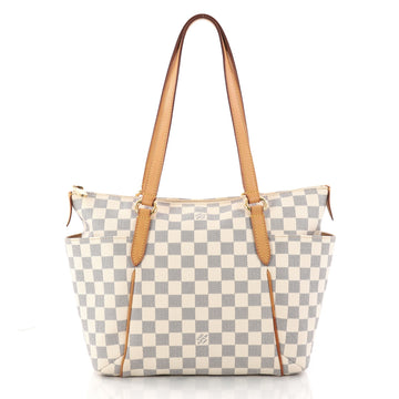 Louis Vuitton Totally Handbag Damier PM White 3214402