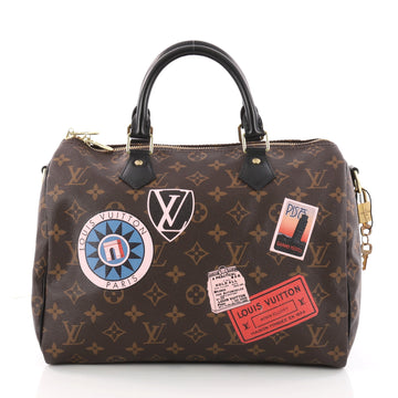 Louis Vuitton Speedy Bandouliere Bag Limited Edition 3215102
