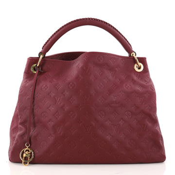 Louis Vuitton Artsy Handbag Monogram Empreinte Leather 3216501