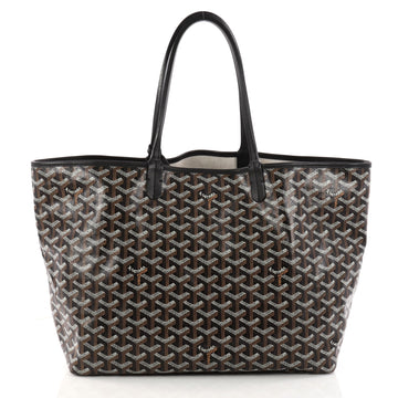 Goyard St. Louis Tote Coated Canvas PM Black 3217701