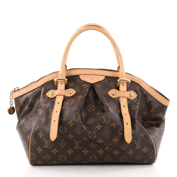 Louis Vuitton Tivoli Handbag Monogram Canvas GM Brown 3219104