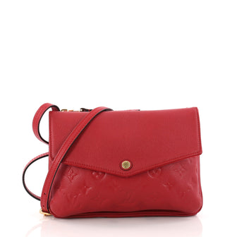 Louis Vuitton Twice Handbag Monogram Empreinte Leather 3219301