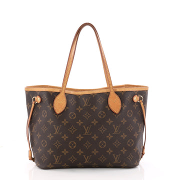 Neverfull Tote Monogram Canvas PM