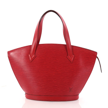 Saint Jacques Handbag Epi Leather PM