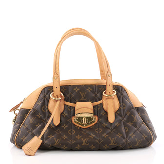 Louis Vuitton Bowling Bag Monogram Etoile Brown 3219901