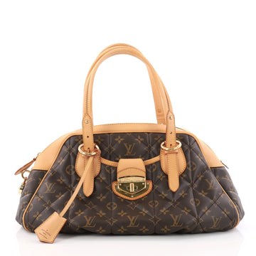 Louis Vuitton Bowling Bag Monogram Etoile Brown 3219901