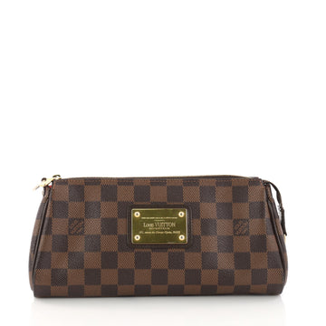 Louis Vuitton Eva Crossbody Damier Brown 3220002