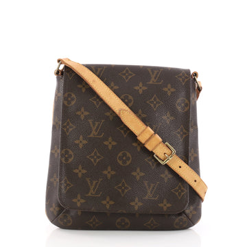 Louis Vuitton Musette Salsa Handbag Monogram Canvas PM 3221306