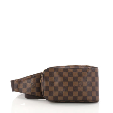 Louis Vuitton Geronimos Waist Bag Damier Brown 3221607