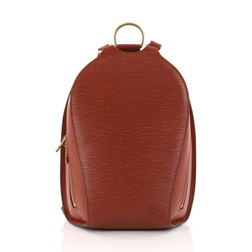 Louis Vuitton Mabillon Backpack Epi Leather Orange 3223101