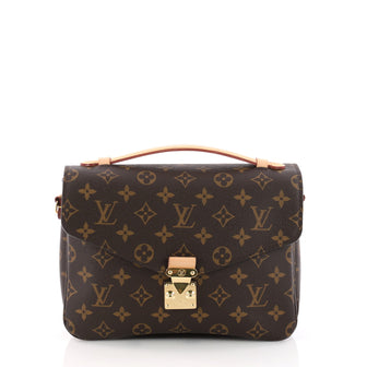 Louis Vuitton Pochette Metis Monogram Canvas Brown 3223201