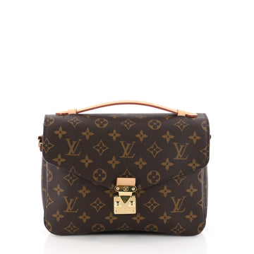 Louis Vuitton Pochette Metis Monogram Canvas Brown 3223201