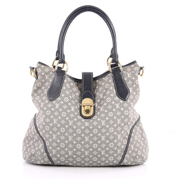 Louis Vuitton Elegie Handbag Monogram Idylle Blue 3223401